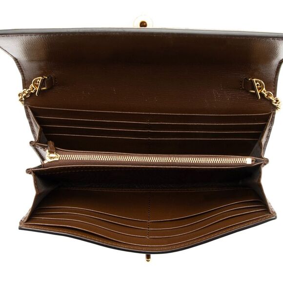 Gucci GG Supreme Jackie 1961 Chain Wallet - Picture 7 of 15